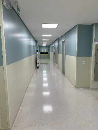 Foto 1 - Cortina hospitalar